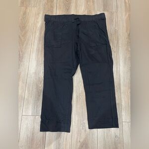 Buffalo David Bitton Black Straight Leg Pants